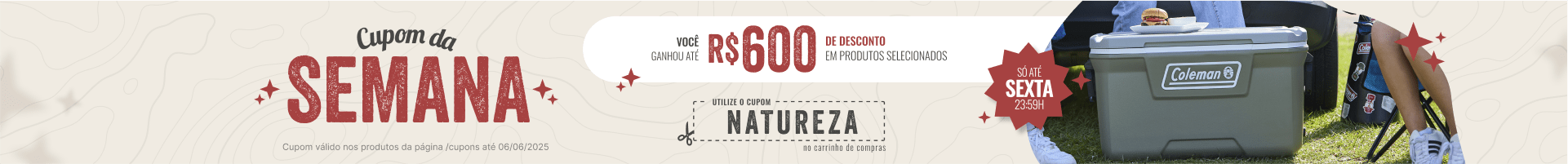 Semana de Cupons