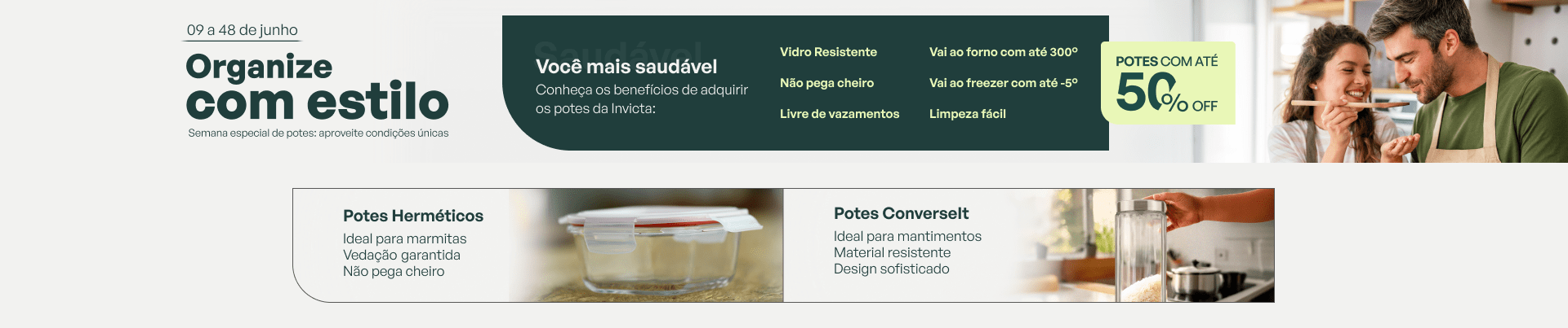 Semana dos Potes | Invicta