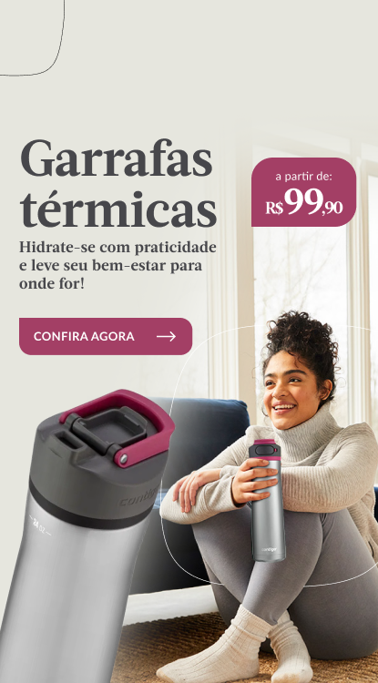 Garrafas Térmicas