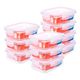 Kit-com-10-Potes-de-Vidro-Hermeticos-640ml-Marmita-Ideal-Invicta