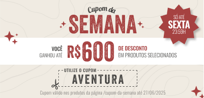 Cupom da Semana