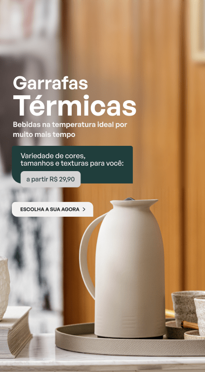 Garrafas Térmicas