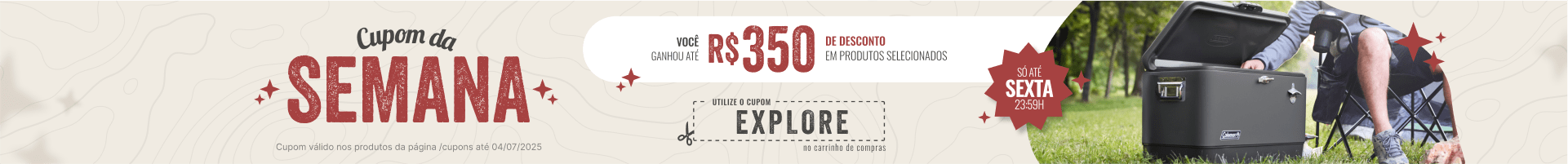 Semana de Cupons