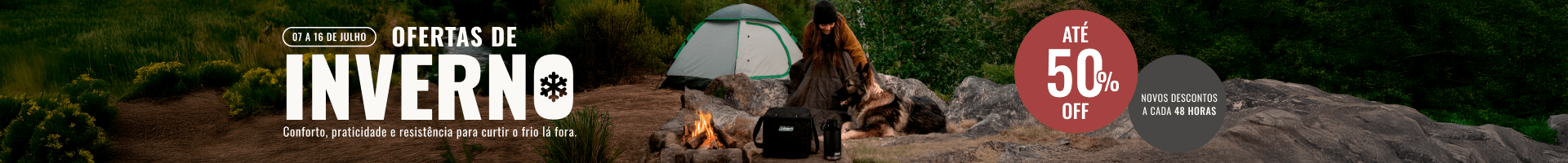 Campanha de Inverno | Coleman