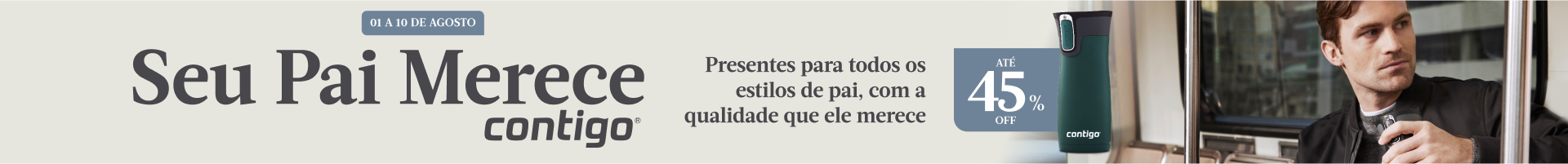 Dia dos Pais | Contigo