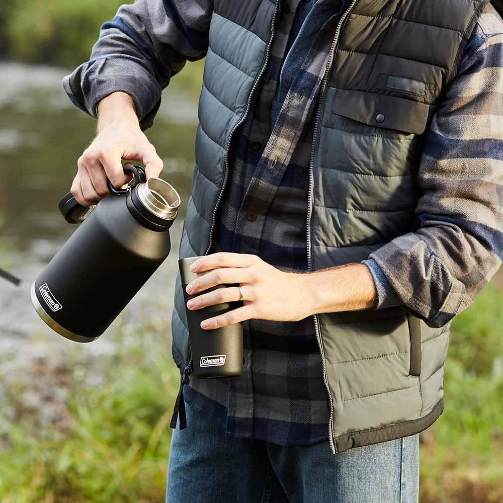 Coleman | Kit com 2 Growlers 1,9L Preto - Coleman
