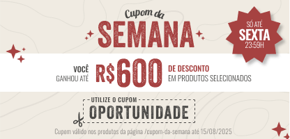 Cupom da Semana