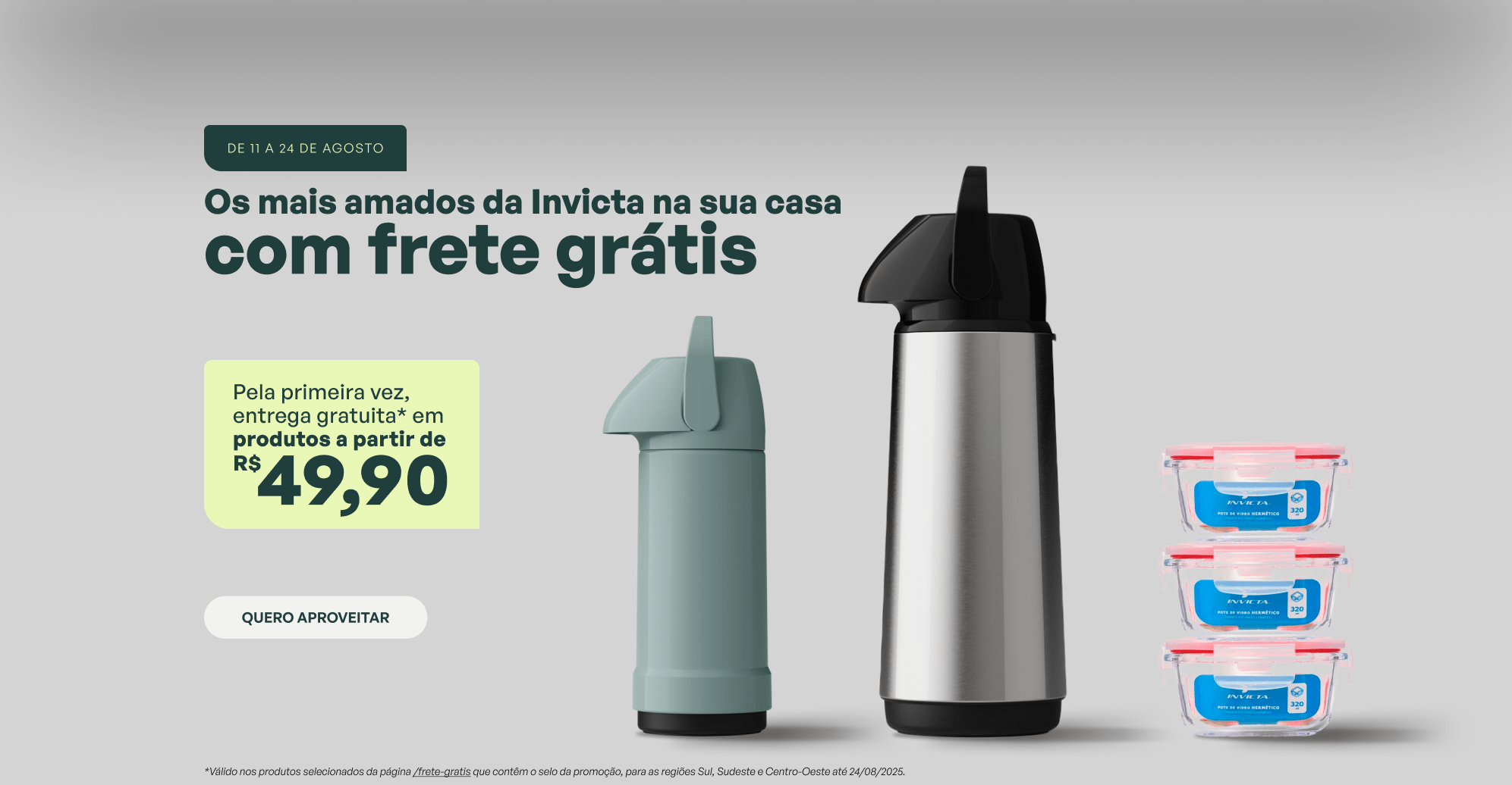 Campanhas Principais