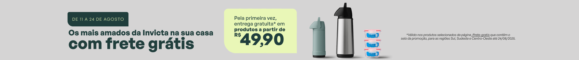Frete Grátis | Invicta