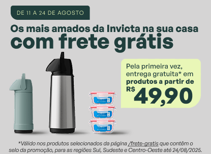 Frete Grátis | Invicta
