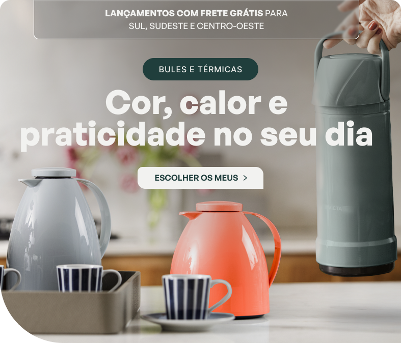 Cor, calor e praticidade no seu dia