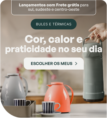 Cor, calor e praticidade no seu dia