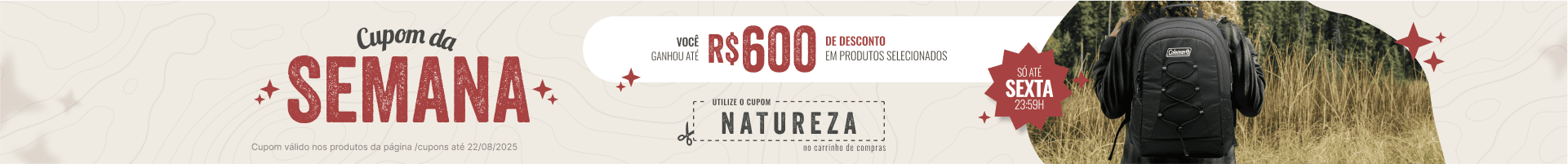 Semana de Cupons