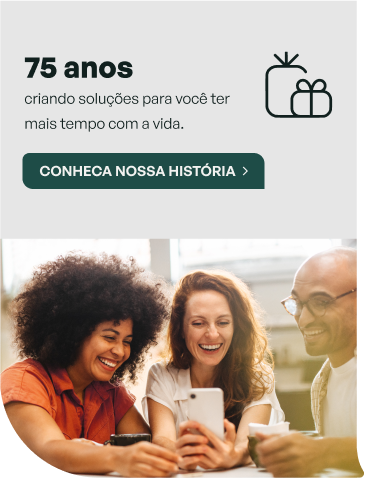 Nossa história Mobile