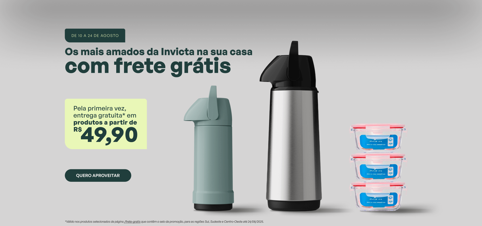 Campanhas Principais