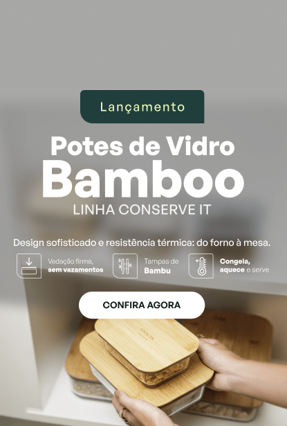 Lançamento Potes Bamboo Mob
