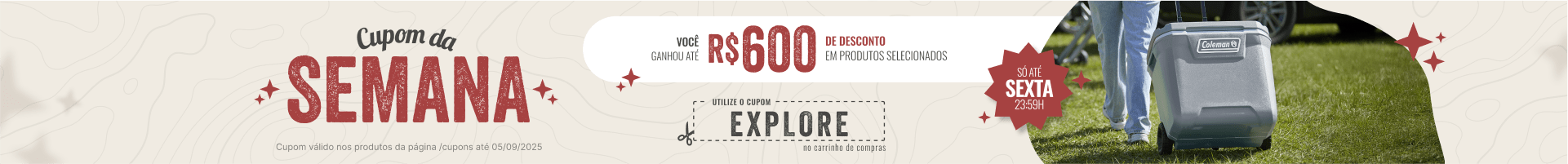 Semana de Cupons