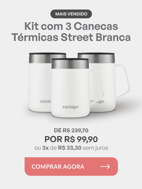 Banner kit 3 canecas