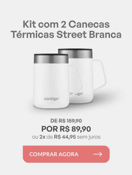 Banner kit 2 canecas