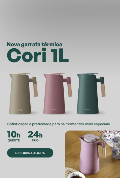 Garrafa Cori Mob - Lançamento