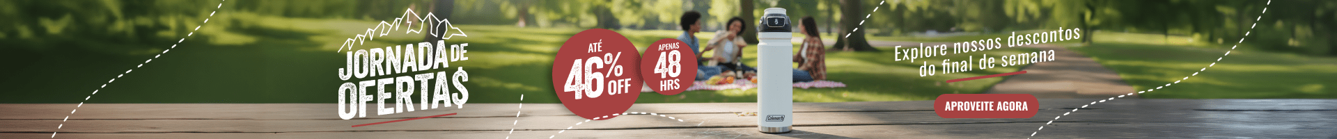 Banner Ofertas Relâmpago