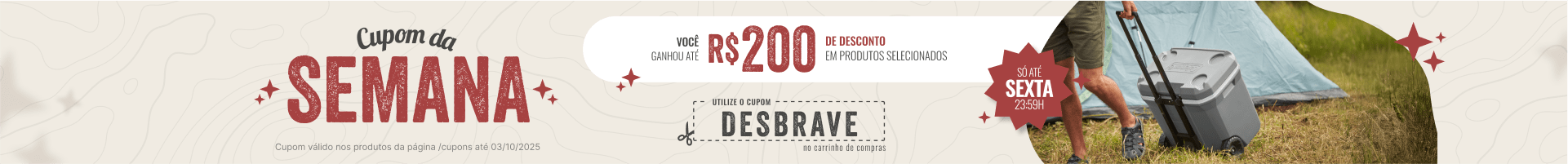 Semana de Cupons