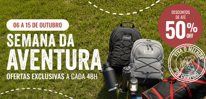 Semana da Aventura | Coleman