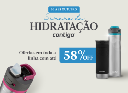 Semana da Hidratação | Contigo Mob