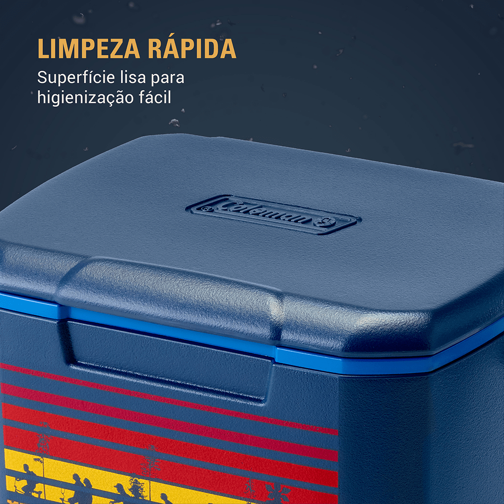 Caixa Térmica Stranger Things™ 15,1L | Coleman - Coleman