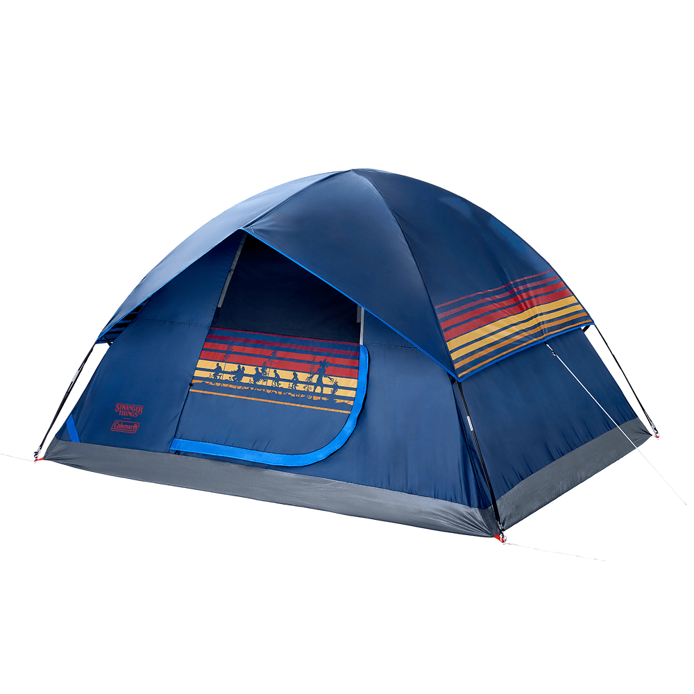 Barraca Sundome Coleman Stranger Things™ 4 Pessoas