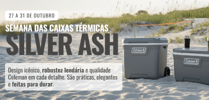 Caixas Silver Ash mob | Coleman
