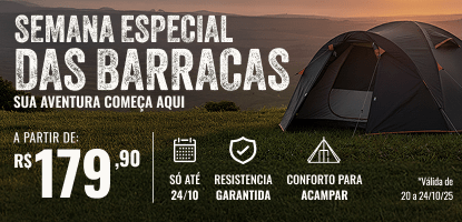 Semana Especial das Barracas mob | Coleman