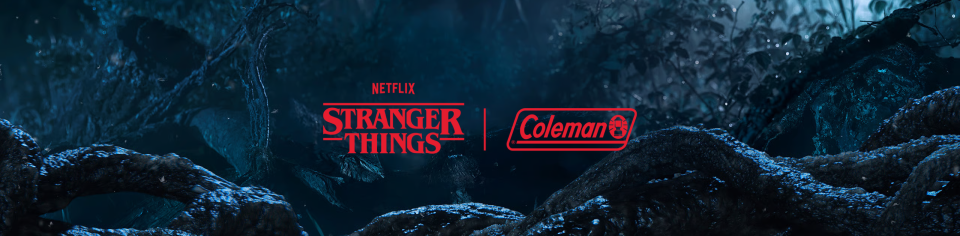 Banner Stranger Things | Coleman Desktop