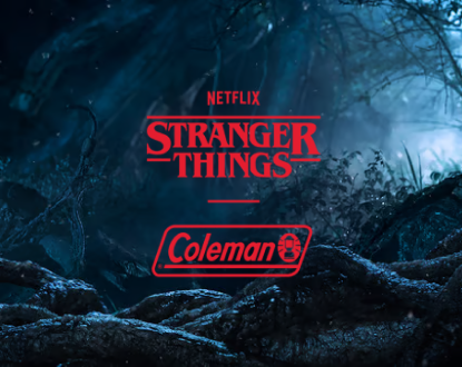 Banner Stranger Things | Coleman Mobile