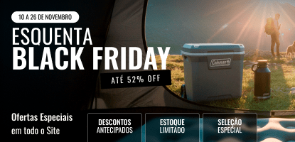 Esquenta Black Friday Coleman
