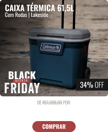 Caixa Térmica com Rodas 61,5L Lakeside