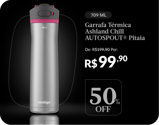 Garrafa Térmica Ashland Chill AUTOSPOUT® Pitaia