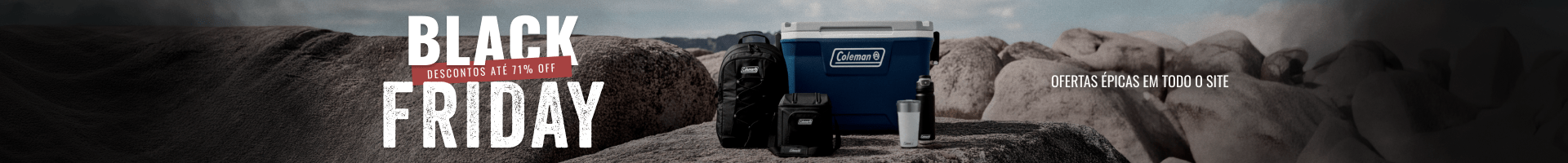Banner Black Friday Coleman
