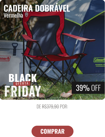 Cadeira Dobrável Vermelha