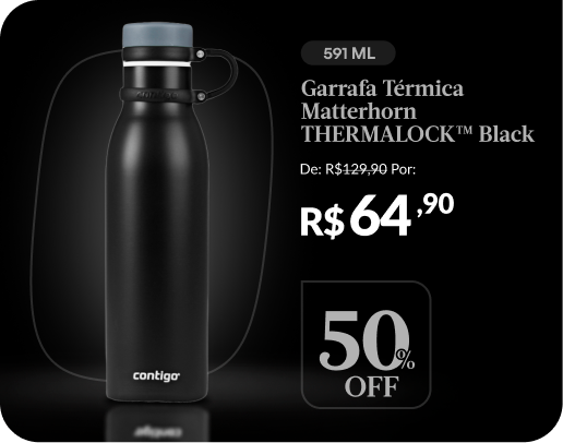 Garrafa Térmica Matterhorn THERMALOCK™ Black