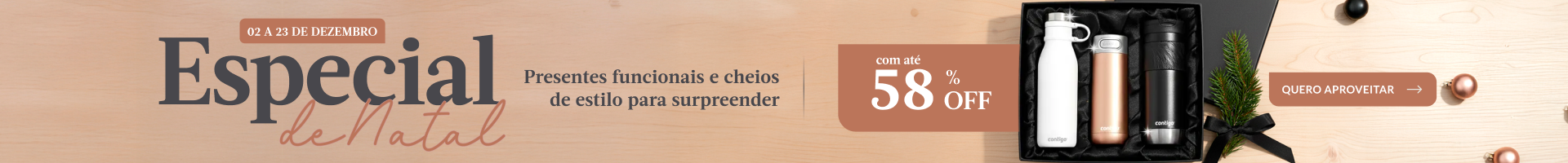 Banner Ofertas Relâmpago Desk