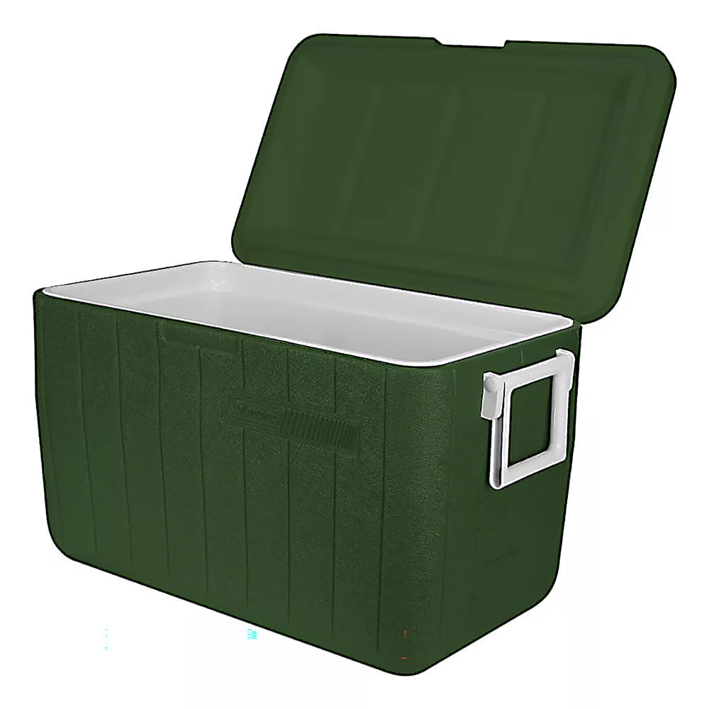Coleman Packaway Cot オリーブグリーン Coleman | Caixa Térmica 45,4L Adventure Verde e Barraca Aruba 2