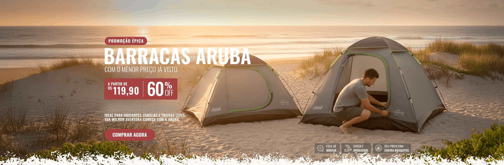 Barracas Aruba | Coleman