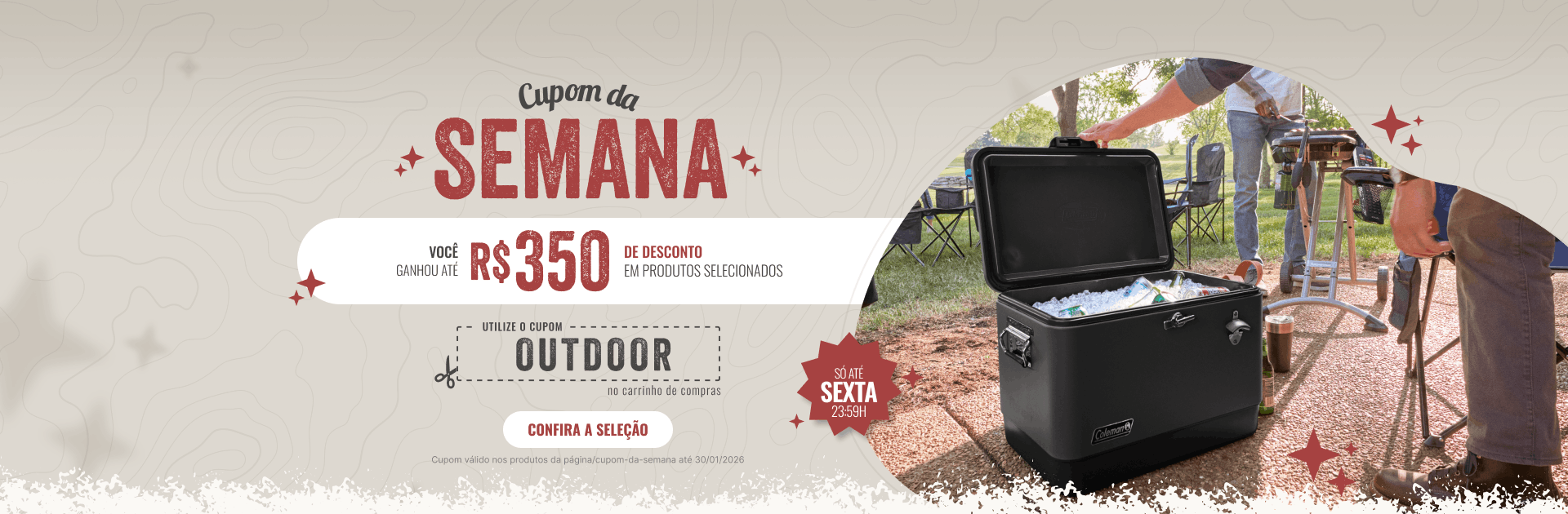 Cupons da Semana