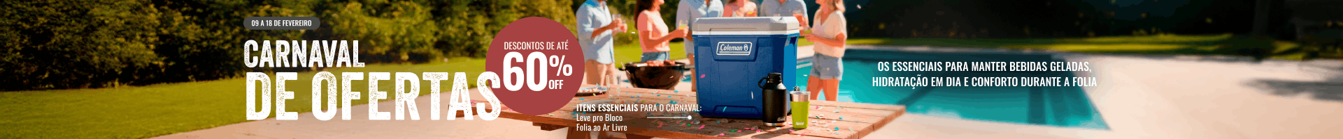 Carnaval de Ofertas | Coleman