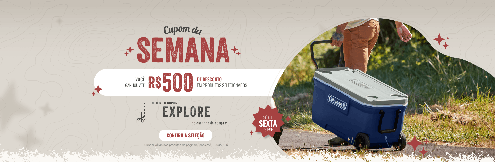 Cupons da Semana