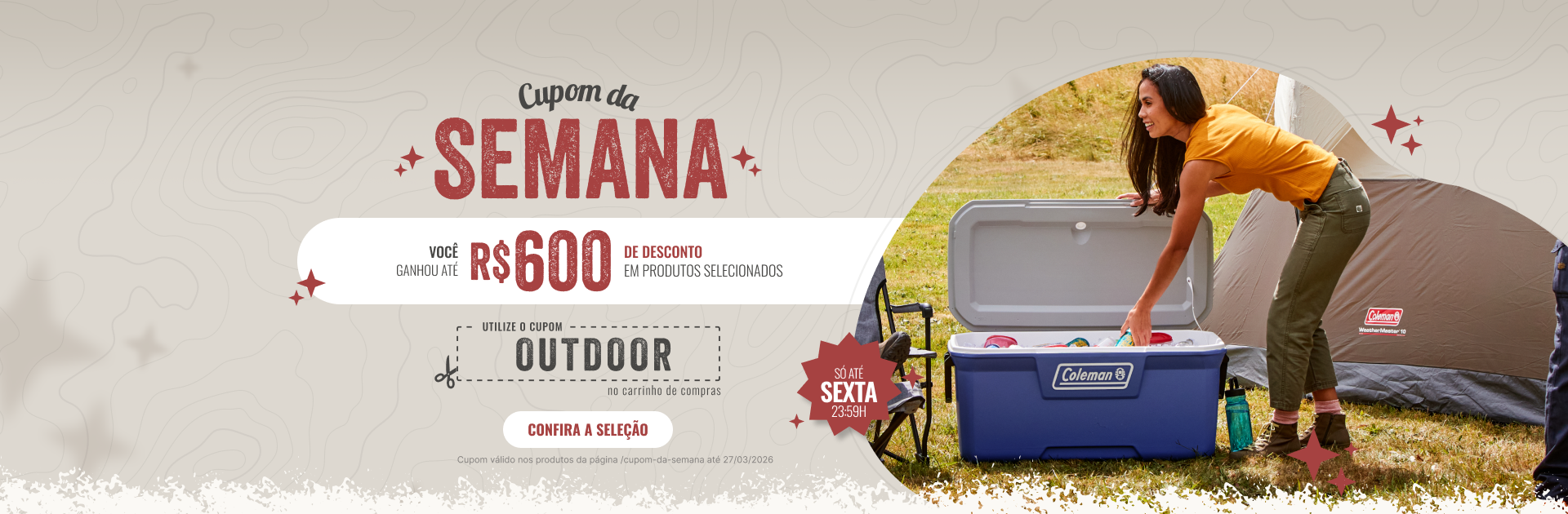 Cupons da Semana