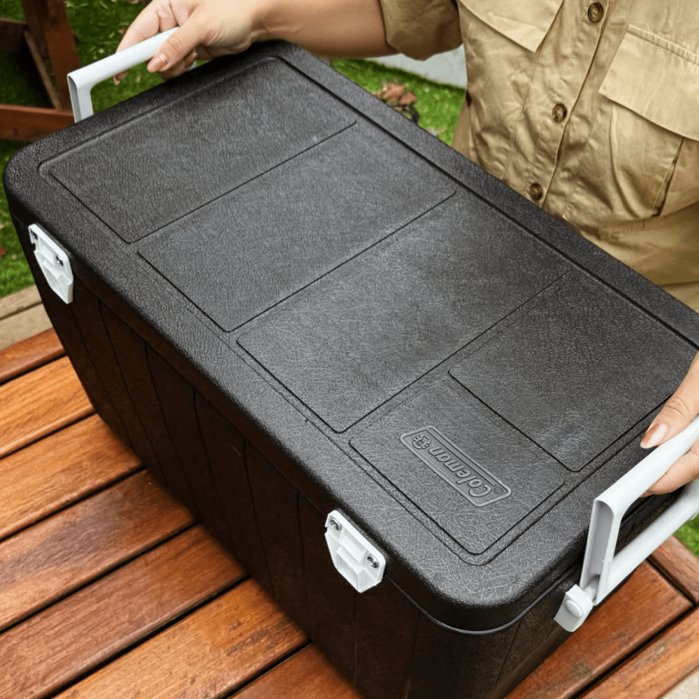 Coleman | Caixa Térmica 45,4L Adventure All Black - Coleman
