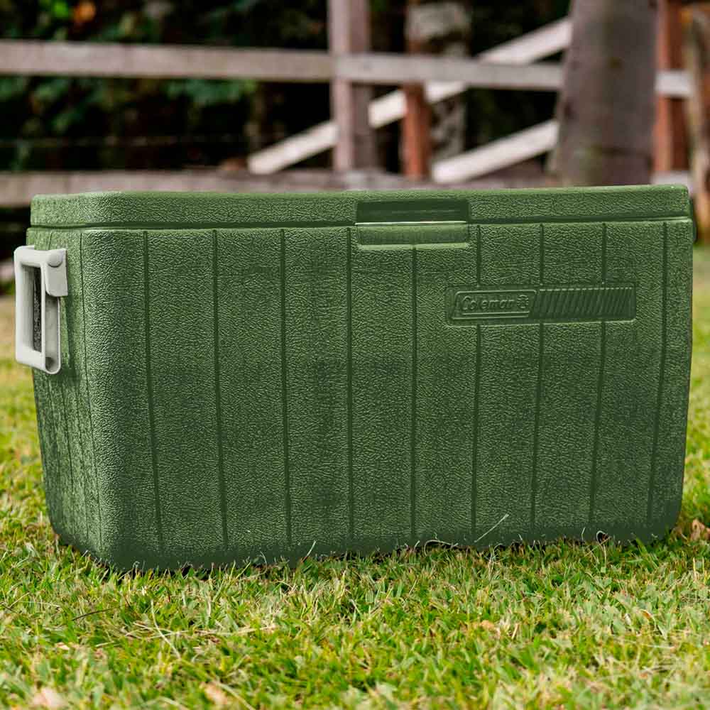 Coleman | Caixa Térmica 45,4L Adventure All Green - Coleman