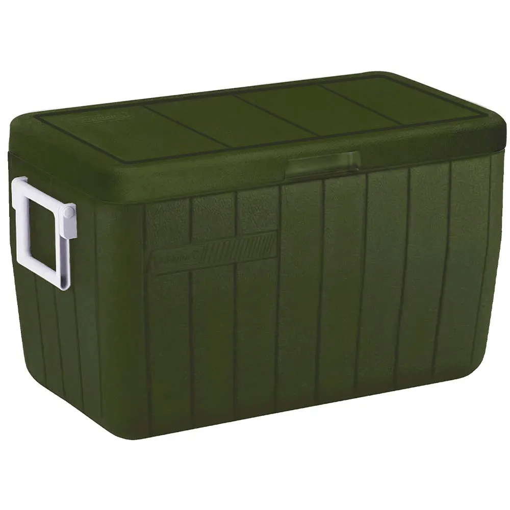 CA4LA SWING グリーン Coleman | Caixa Térmica 45,4L Adventure All Green - Coleman